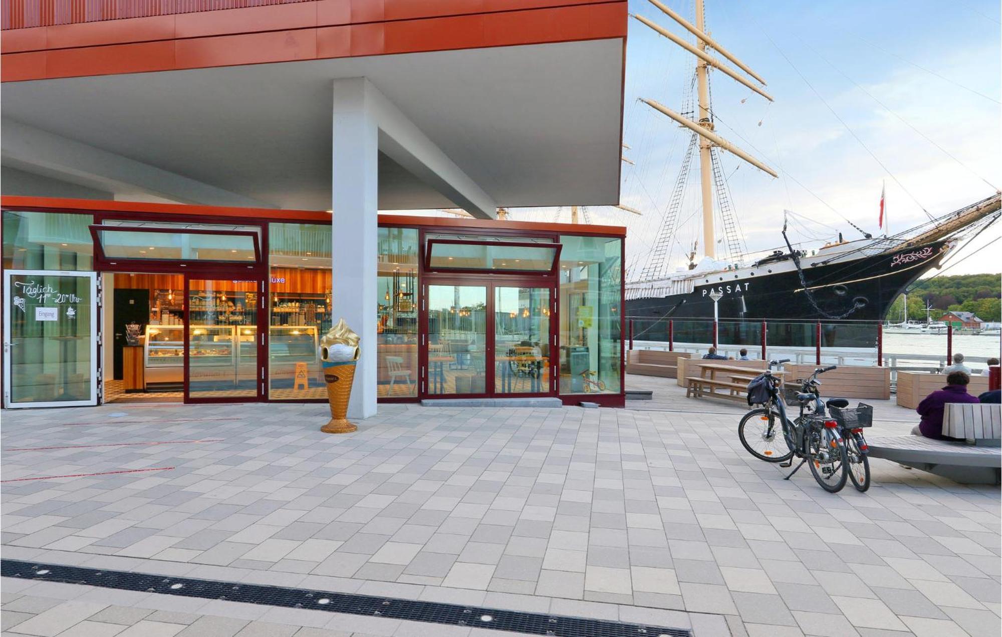 Duenenvilla Lübeck Kültér fotó