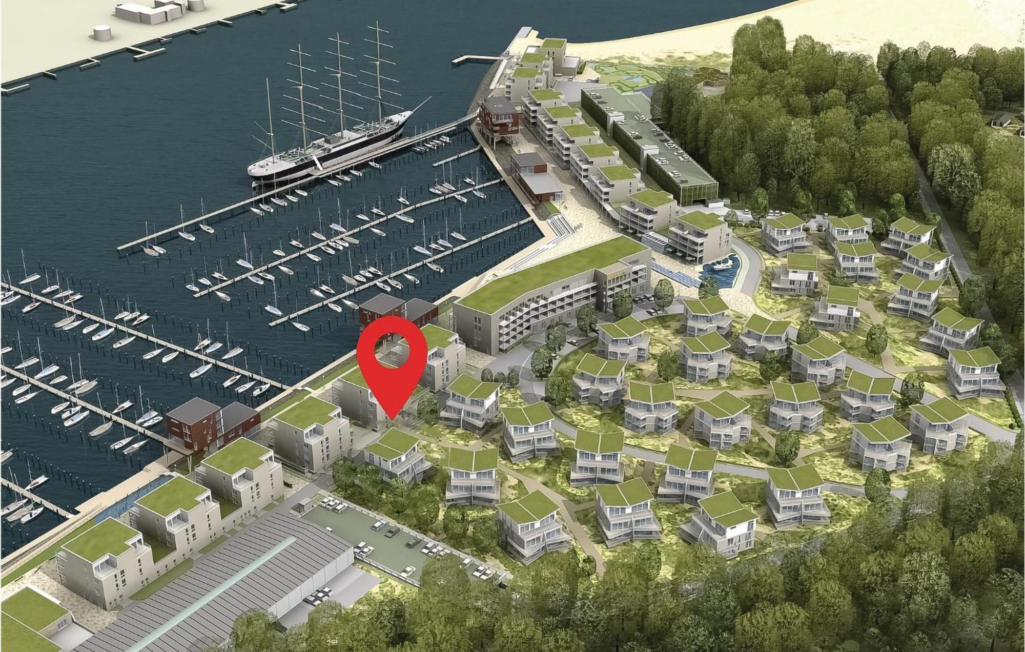 Duenenvilla Lübeck Kültér fotó